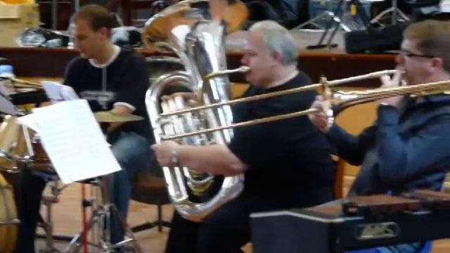 Mark Wilkinson plays 'She' by Charles Aznavour, cornet solo смотреть онлайн
