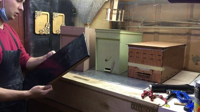 Ловушка для роёв пчёл из мдф двп смотреть онлайн