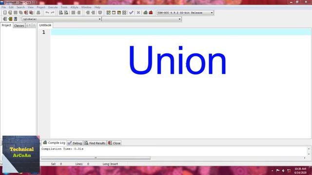 User Defined Datatypes in C Language | C Tutorial for Beginners смотреть онлайн