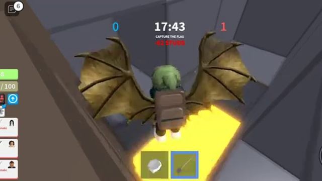 Захват флага в Роблокс смотреть онлайн