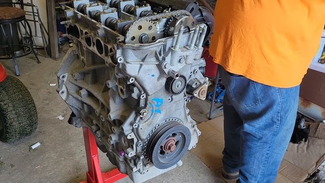 2.5 Duratec Swap (zx4 St Focus)