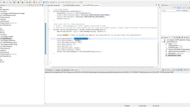 How to integrate Chatgpt into your Java application or any other application смотреть онлайн