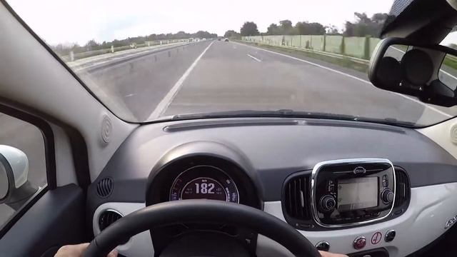 fiat 500 autobahn germany смотреть онлайн