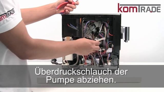 Bosch VeroBar/VeroProfessional-Serie Reparaturanleitung Keramikventil ausbauen-tauschen-einbauen смотреть онлайн