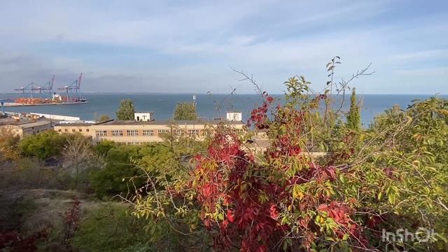 Прогулки по Одессе. Парк Шевченко смотреть онлайн