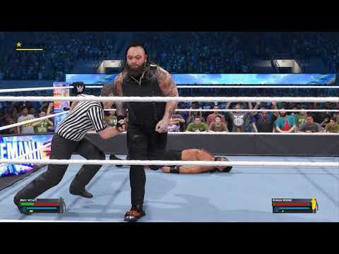 WWE2K23 Bray Wyatt Vs Roman Reigns