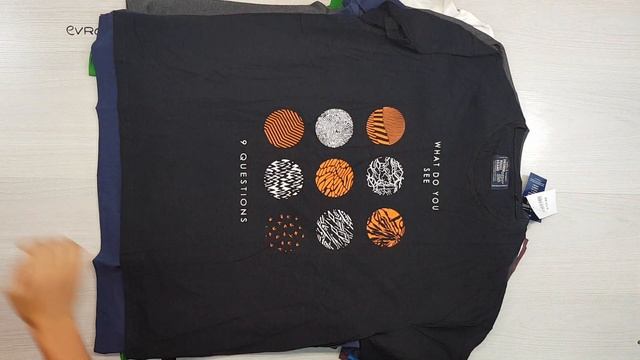 Men T-Shirts brand L/XL (Муж. брендовые футболки) 5,20кг 21,90€ смотреть онлайн
