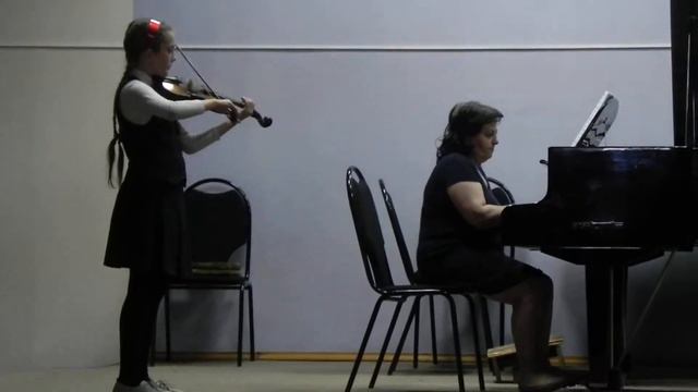 Крейслер Сицилиана и Ригодон смотреть онлайн