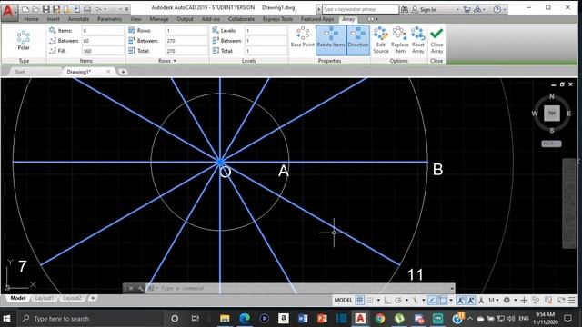 HOW TO DRAW AN ARCHIMEDIAN SPIRAL IN AUTOCAD смотреть онлайн