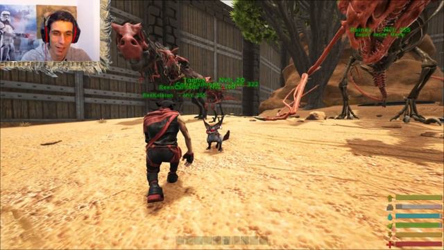 ARK - Scorched Earth #24 | Me Llamaban ARKtista xD Pintando las Skin!! | Gameplay Español смотреть онлайн