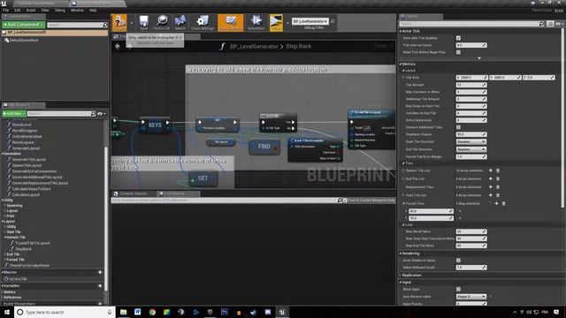 Diablo Dungeon Generator #42 Rework: Forced Tiles 1/5 | Unreal Engine 4 смотреть онлайн