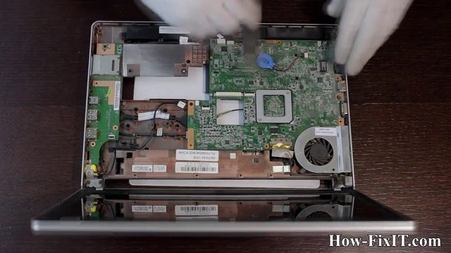 How To Disassemble And Clean Laptop Lenovo ThinkPad Edge 13