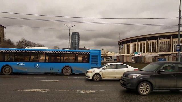 Ты в Москве. Ты едешь на 7 трамвае | Moscow. 7th TRAM | Very Useful Route (Belorusskaya - MIRA) смотреть онлайн