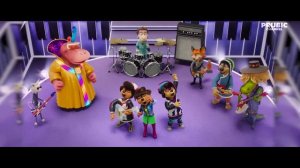 Рок Дог 3 Споём вместе, в гармонии | Rock Dog 3: Battle the beat - Let's Come Together Russian