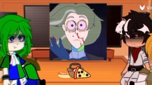 ☠️Реакция "Невошедших на самих себя"☠️#gachaclub #13картземлякоролей