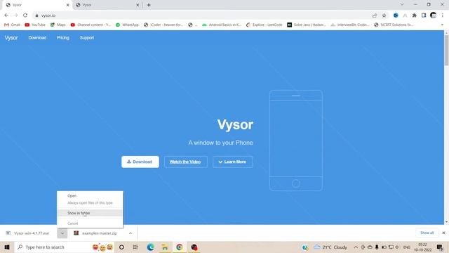 How to Download and Install Vysor: Control Your Mobile Phone from Laptop/PC/Desktop Anywhere смотреть онлайн