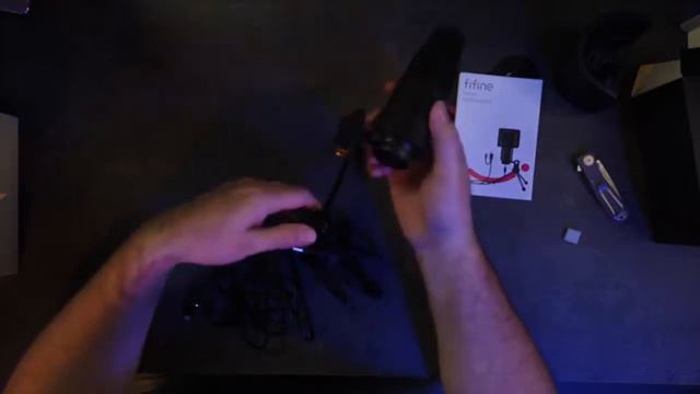 Larry Dickerson Review on K683A Gaming USB Condenser Microphone смотреть онлайн