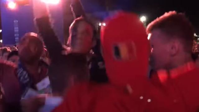 Победа Бельгии над Бразилией смотреть онлайн