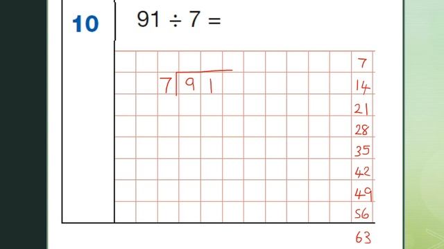 10 Division by single digit (with remainder) смотреть онлайн