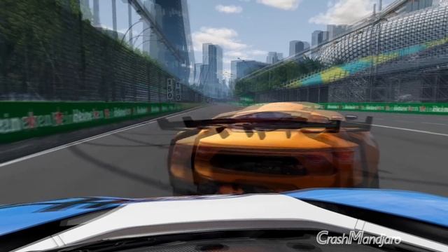 Realistic Racing Crashes #55 | BeamNG Drive смотреть онлайн