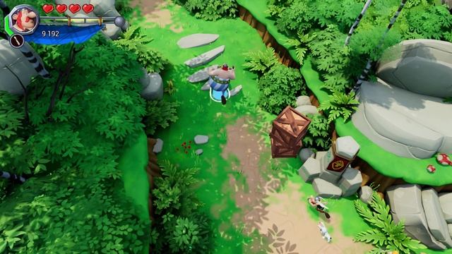Asterix & Obelix XXXL - The Ram From Hibernia.Gameplay.mp4