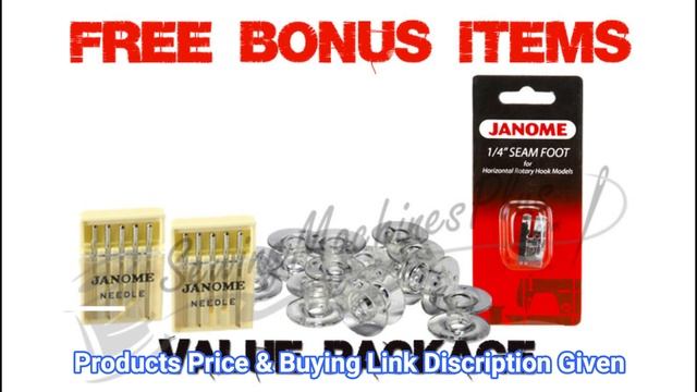 Top 5 Best Janome Sewing Machine In Budget Friendly (Features, Pros & Cons) смотреть онлайн