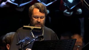 Митрополит Иларион (Алфеев). "Страсти по Матфею". Дирижер Михаил Котельников. МХАТ 2021.