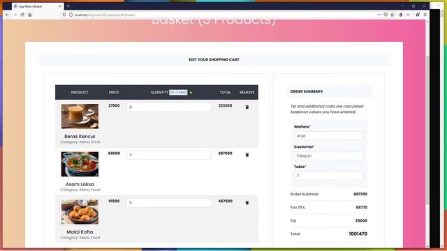 HASIL AKHIR BATCH #1 ANGULAR JS смотреть онлайн