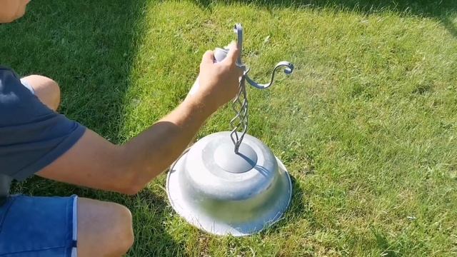 Фонтан из Мусора! Как сделать Фонтан своими руками! Фонтанчик на Даче! смотреть онлайн