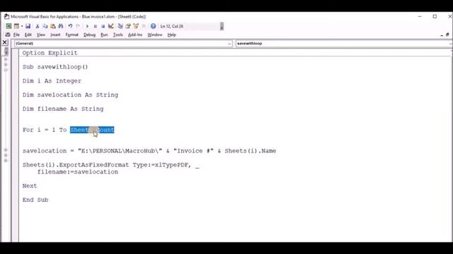 Excel VBA Macro Sinhala | 30-Export multiple sheets as PDF in excel VBA смотреть онлайн