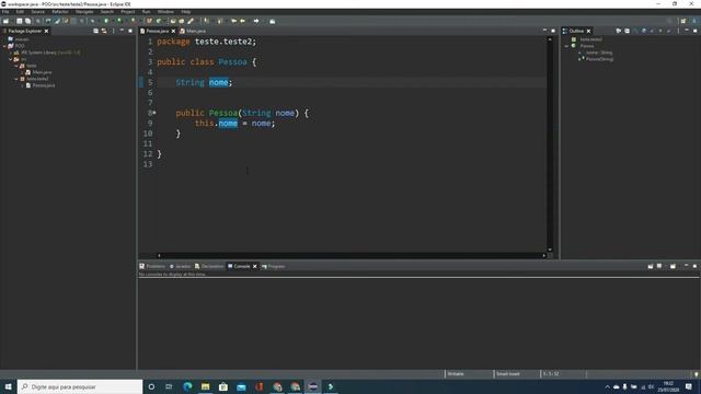 Como fazer em Java - Entendendo atributos Public, Private e Default. Simples e fácil! смотреть онлайн