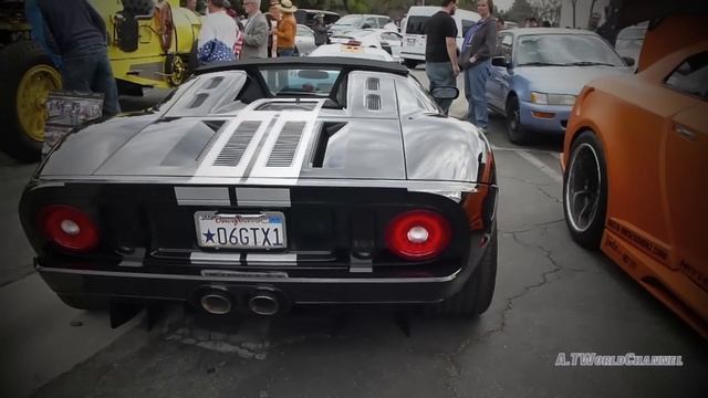 RARE Ford GTX1 (Ford GT Convertible)! смотреть онлайн