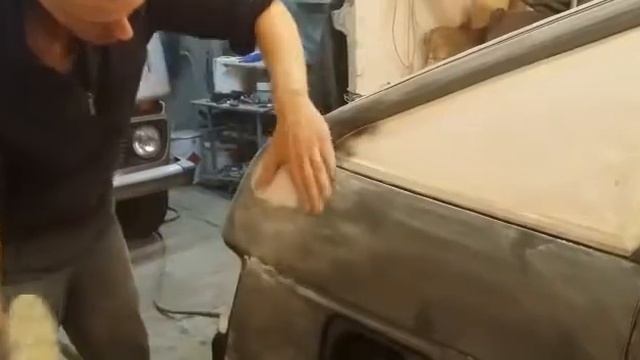 Рихтовка кузова за несколько минут смотреть онлайн
