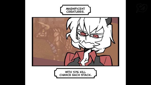 [HellTaker Comic #2] ПРОБЛЕМЫ МАЛИНЫ! [SilverTatsu] - Rus Comics Dub