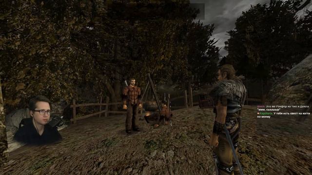 GOTHIC 2 НОЧЬ ВОРОНА | Долина рудников | Прохождение игры | Часть 14 смотреть онлайн