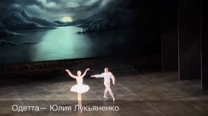 Михайловский театр «Лебединое озеро» 18.01.2024