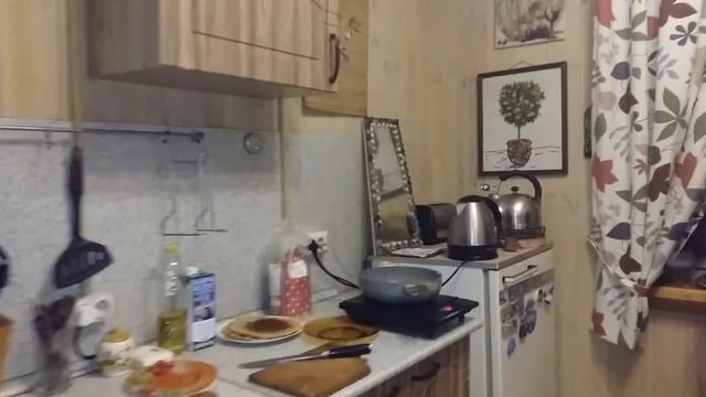 Блинчики с рубленым фаршем, запеченные под соусом бешамель. Очень вкусно! смотреть онлайн