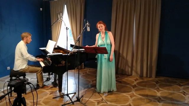 Ц. Кюи. Три романса. 9 вечер "Разговоры по душам" Е. Лескова, Ф. Чельцов смотреть онлайн