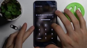 Как вставить сим карту в Honor 8 / Вставить карту памяти в HONOR 8