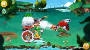 Angry Birds Epic Cave 26 Boss Fight! Level 10 - Mysterious Sea - 3 Star Walkthrough