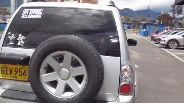 Chevrolet Grand Vitara 1.6 Sport смотреть онлайн