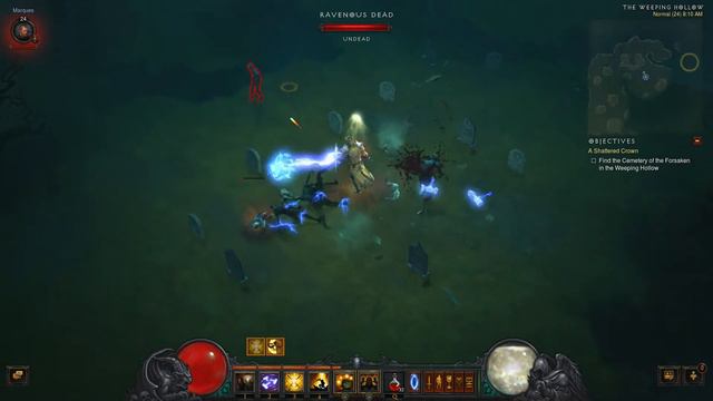 Diablo III - Level 20's Crusader Farming - Hardcore смотреть онлайн