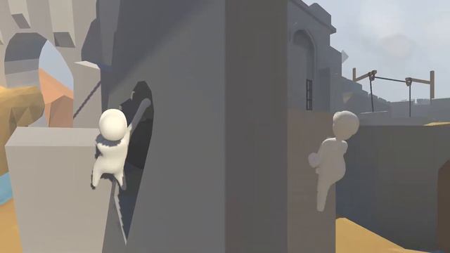 Human fall flat. Игра для логиков высшего уровня часть 2 смотреть онлайн