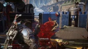 Gears 5 Tech Test VS Gameplay Montage (XBOX ONE)