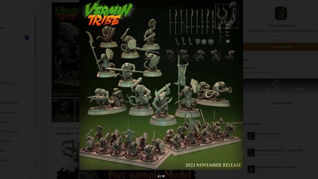 Warhammer Skaven Proxy 1 смотреть онлайн