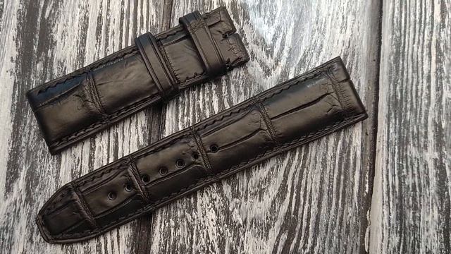 Ремешок для часов Baume & Mercier из кожи крокодила смотреть онлайн