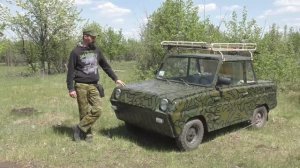 Обзор мотоколяски СМЗ 3д "Инвалидка"