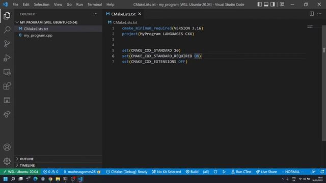 Creating C++ Executables With CMake смотреть онлайн