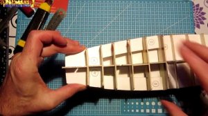 Каракка «Тринидад». Бумага. Процесс сборки от А до Я. Шаг за шагом. Часть 7.