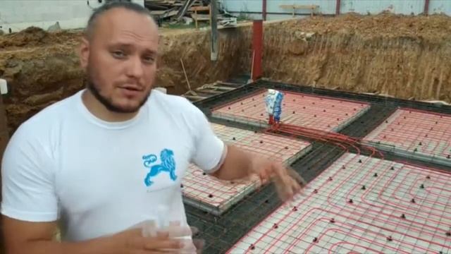 Монолитная плита цокольного этажа смотреть онлайн